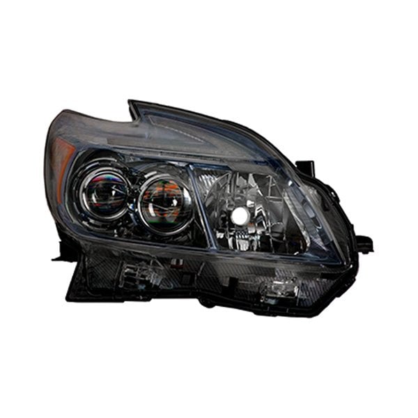 Toyota Prius Plug-In Passenger Side Headlight Lens Housing Led Blue Bezel - TO2519149