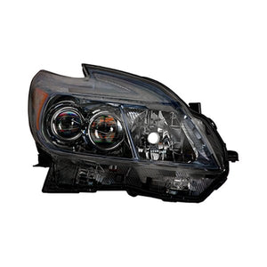 Passenger Side Headlight Lens Housing image