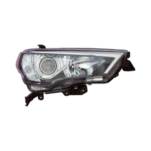Passenger Side Headlight Lens Housing image
