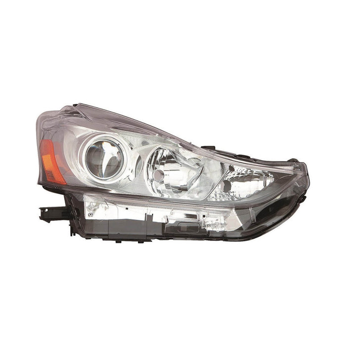 Toyota Prius V Passenger Side Headlight Lens Housing Halogen - TO2519152