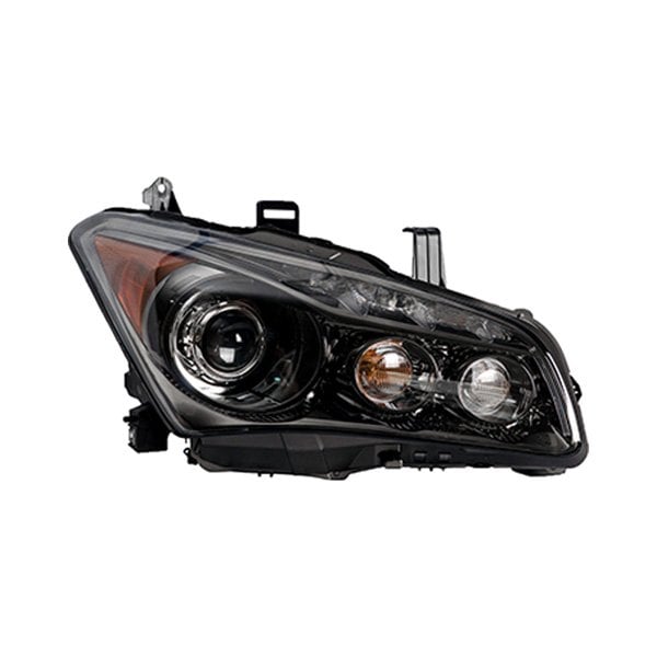Toyota Camry SE Passenger Side Headlight Lens Housing - TO2519155