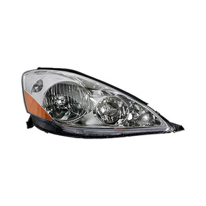 Passenger Side Headlight Lens Housing image