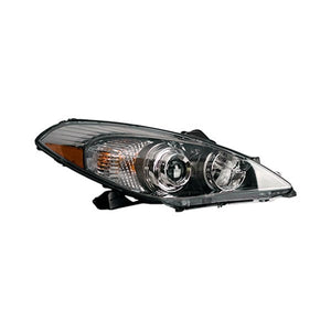 Passenger Side Headlight Lens Housing image