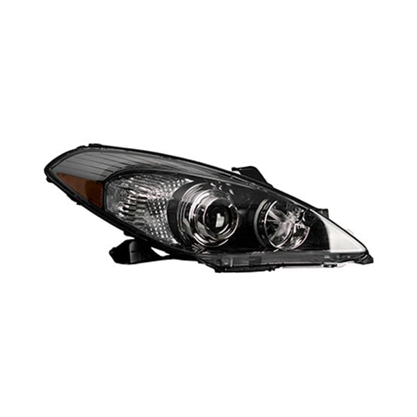 Toyota Solara SE/Sport Passenger Side Headlight Lens Housing W/Hid Lamps - TO2519158