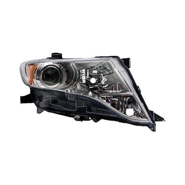 Toyota Venza Passenger Side Headlight Lens Housing Hid - TO2519159