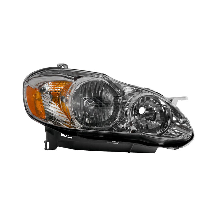 Toyota Corolla CE/LE Passenger Side Headlight Lens Housing - TO2519162