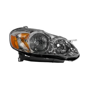 Passenger Side Headlight Lens Housing image