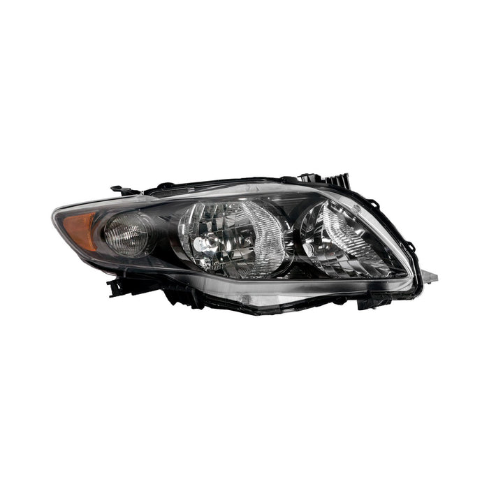 Toyota Corolla S/XRS Passenger Side Headlight Lens Housing North America Built - TO2519164