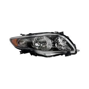 Passenger Side Headlight Lens Housing image