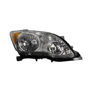 Passenger Side Headlight Lens Housing image