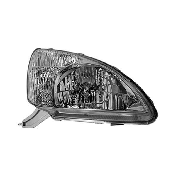 Toyota Prius Passenger Side Headlight Lens Housing - TO2519184