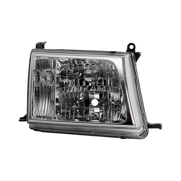 Toyota Land Cruiser Passenger Side Headlight Lens Housing - TO2519185