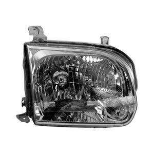Passenger Side Headlight Lens Housing image