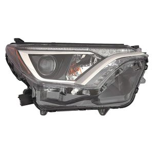 Passenger Side Headlight Lens Housing image
