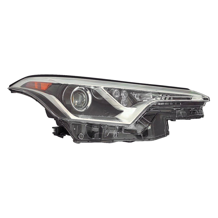 Toyota C-HR Passenger Side Headlight Lens Housing Japan Built - TO2519193