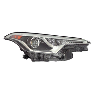 Passenger Side Headlight Lens Housing image
