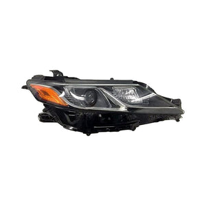Passenger Side Headlight Lens Housing image