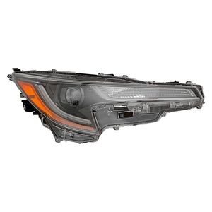 Passenger Side Headlight Lens Housing image