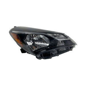 Passenger Side Headlight Lens Housing image