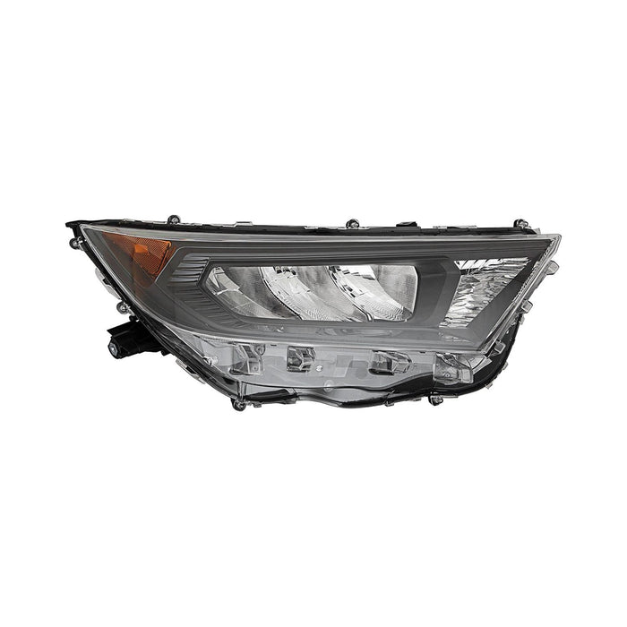 Toyota RAV4 Hybrid LE/LE Passenger Side Headlight Lens Housing Japan Built - TO2519200