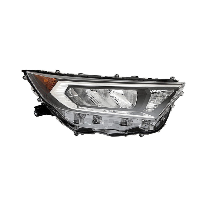 Toyota RAV4 Adventure/Limited/Trail/TRD Off-Road/XLE/XLE Premium Passenger Side Headlight Lens Housing Japan Built - TO2519201