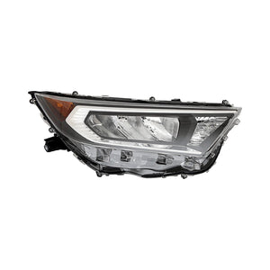 Passenger Side Headlight Lens Housing image