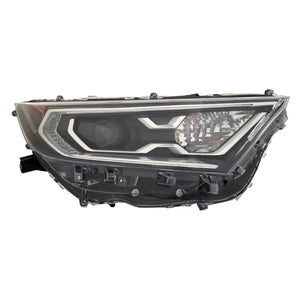 Passenger Side Headlight Lens Housing image