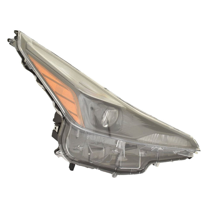Toyota Prius Passenger Side Headlight Lens Housing W/20Th Anniversary Edition - TO2519204