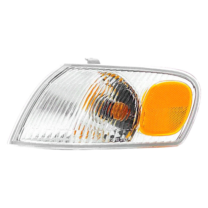 Toyota Corolla Driver Side Parking Light Assembly Includes Signal & Marker Lamps - TO2520150
