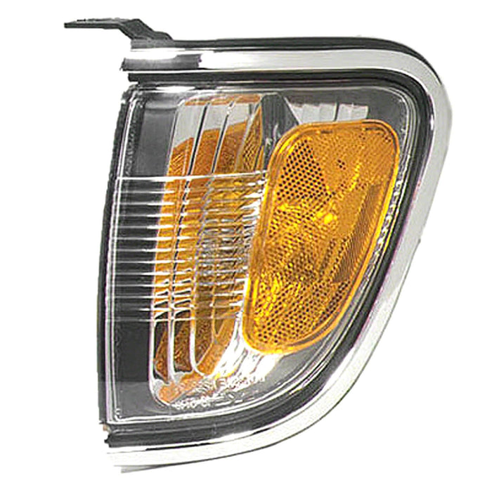 Toyota Tacoma Driver Side Parking Light Assembly Park/Marker Combo W/Bright Bezel - TO2520161
