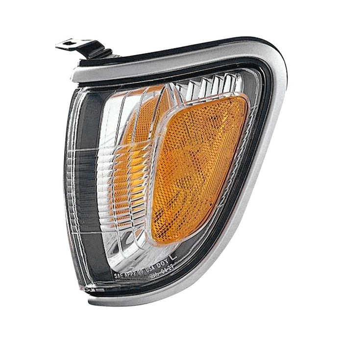 Toyota Tacoma Driver Side Parking Light Assembly Park/Marker Combo W/Lunar Mist Silver Pearl Bezel (Paint Code 1C8) - TO2520162