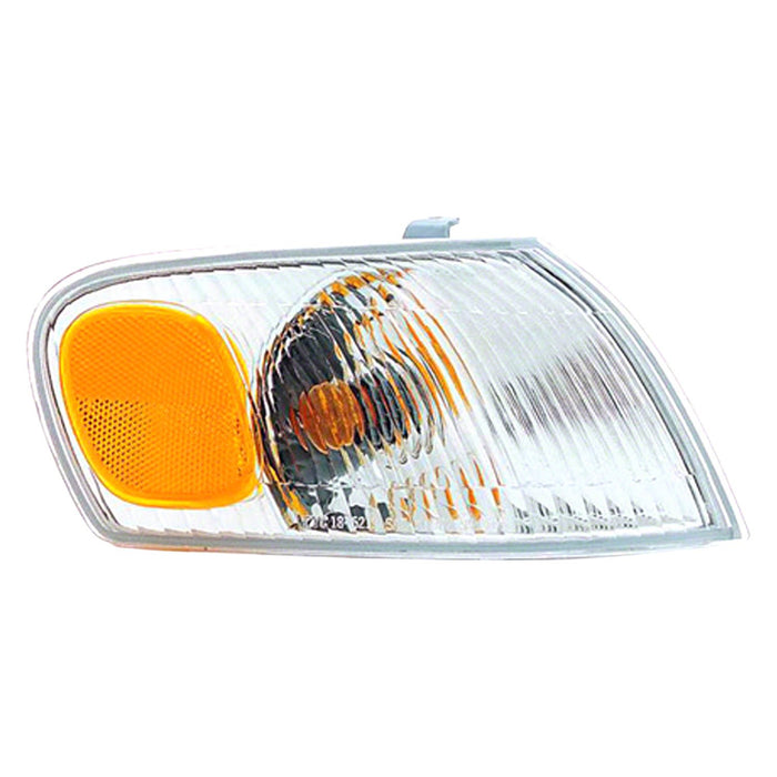 Toyota Corolla Passenger Side Parking Light Assembly Includes Signal & Marker Lamps - TO2521150
