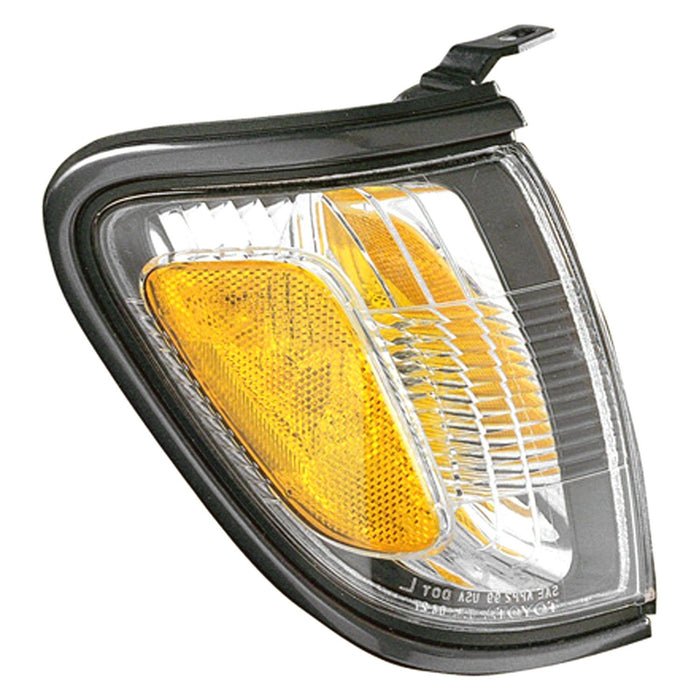 Toyota Tacoma Passenger Side Parking Light Assembly Park/Marker Combo W/Gray Bezel - TO2521160