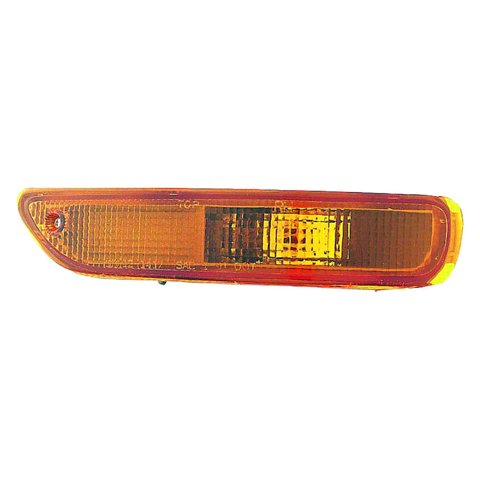 Toyota Corolla Front Driver Side Turn Signal Light 4 Door Sedan/Wagon - TO2530103