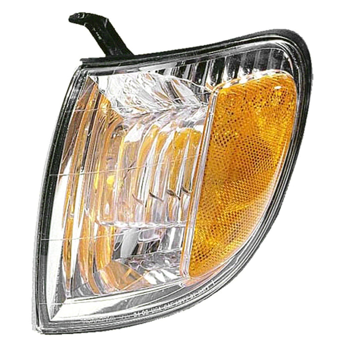 Toyota Tundra Front Driver Side Turn Signal Light Standard Cab Pickup - TO2530135