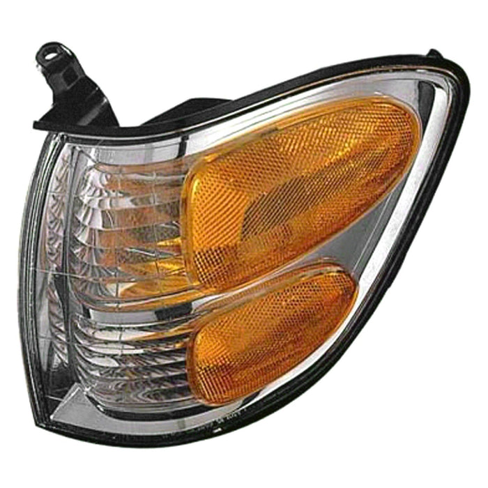 Toyota Sequoia/Tundra Front Driver Side Turn Signal Light Extended Cab Pickup - TO2530143