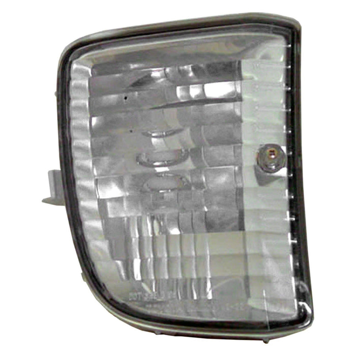 Toyota RAV4 Front Passenger Side Turn Signal Light Lens/Housing W/O Fog Lamps - TO2531139