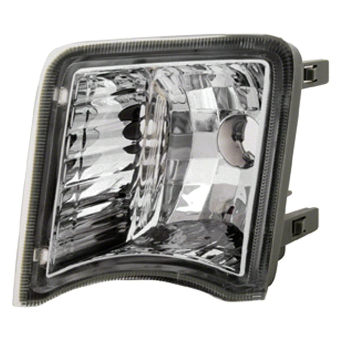 Toyota Prius Front Driver Side Turn Signal Light Lens/Housing - TO2532114