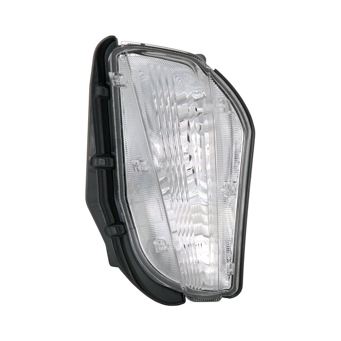 Toyota Prius V Front Driver Side Turn Signal Light Lens/Housing - TO2532116