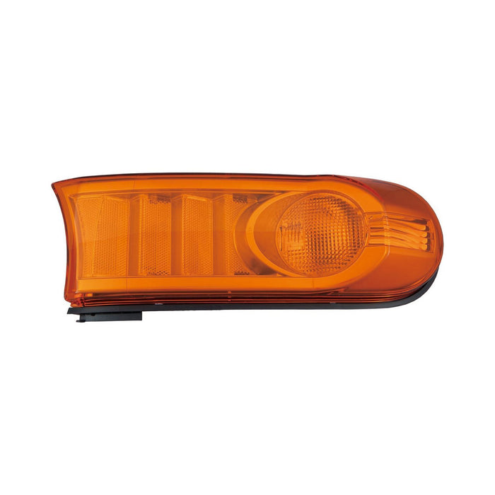 Toyota FJ Cruiser Front Driver Side Turn Signal Light Lens/Housing - TO2532119