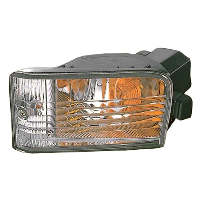 Toyota RAV4 Front Passenger Side Turn Signal Light Lens/Housing W/Fog Lamps - TO2533110