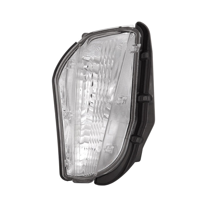 Toyota Prius V Front Passenger Side Turn Signal Light Lens/Housing - TO2533116