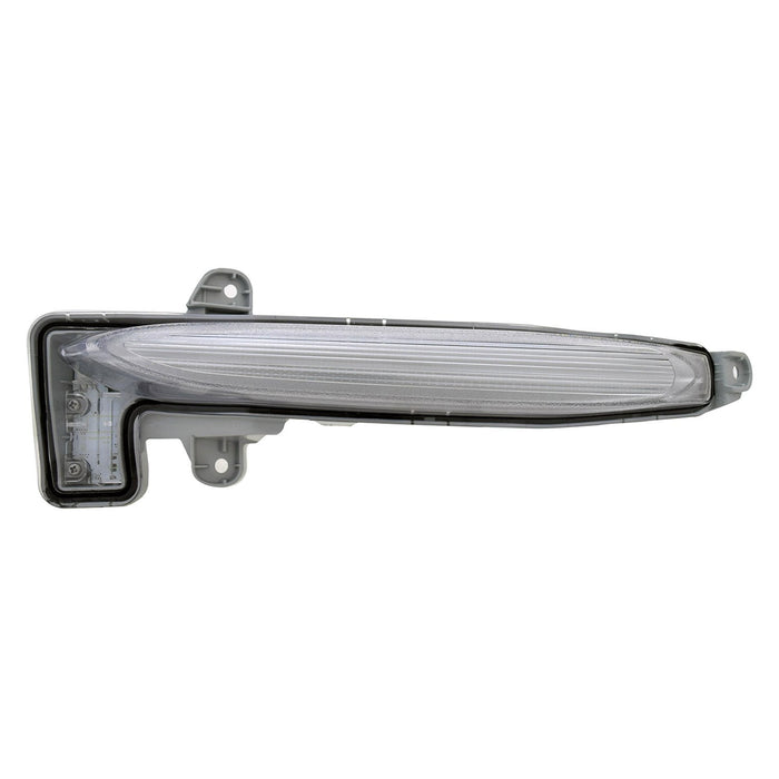 Toyota Corolla SE/XSE Passenger Side Daytime Running Light North America Built From 1-20 Sedan - TO2563107