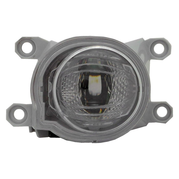 Toyota C-HR/Corolla/Corolla Cross/Highlander/Prius/RAV4/Venza Hybrid XLE/Hybrid XSE/XLE/Lexus NX250/NX350/NX350h/NX450h+/RX350/RX350h/RX450h+/RX500h Driver Side Fog Light Assembly To 3-22 Hatchback - TO2592142