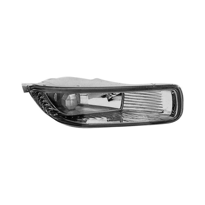 Toyota Corolla Passenger Side Fog Light Assembly - TO2593107