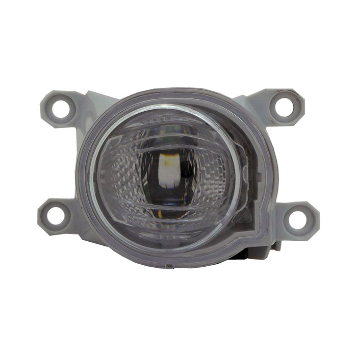 Toyota C-HR/Corolla/Corolla Cross/Highlander/Prius/RAV4/Venza Hybrid XLE/Hybrid XSE/XLE/Lexus NX250/NX350/NX350h/NX450h+/RX350/RX350h/RX450h+/RX500h Passenger Side Fog Light Assembly To 3-22 Hatchback - TO2593142