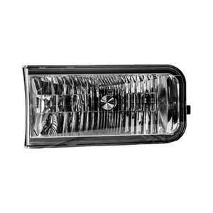 Passenger Side Fog Light Lens / Housing image