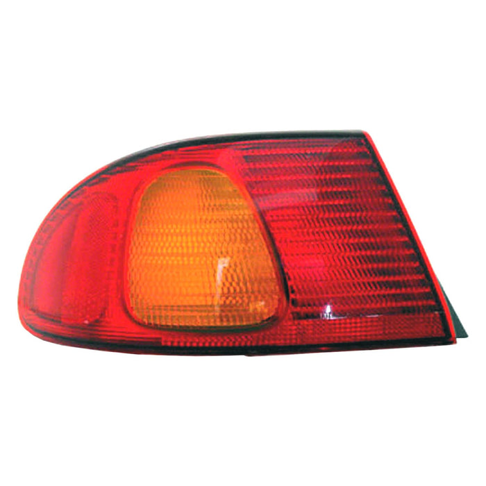 Toyota Corolla Driver Side Tail Light Assembly Body Mounted - TO2800121
