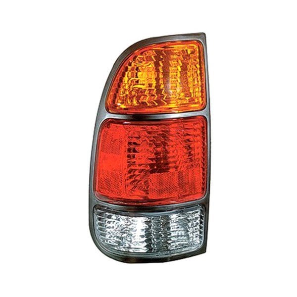 Toyota Tundra Driver Side Tail Light Assembly Std Bed Amber/Red/Clear Lens Extended Cab Pickup/Standard Cab Pickup - TO2800129