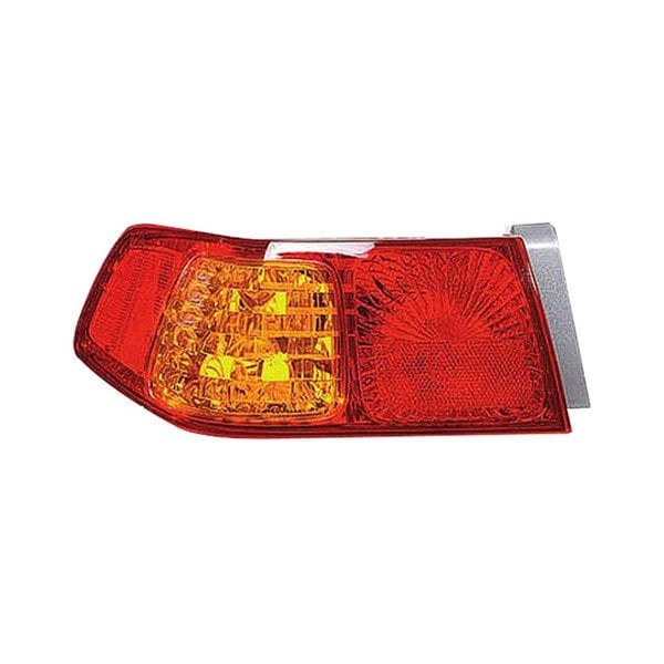 Toyota Camry Driver Side Tail Light Assembly Japan Built - TO2800140